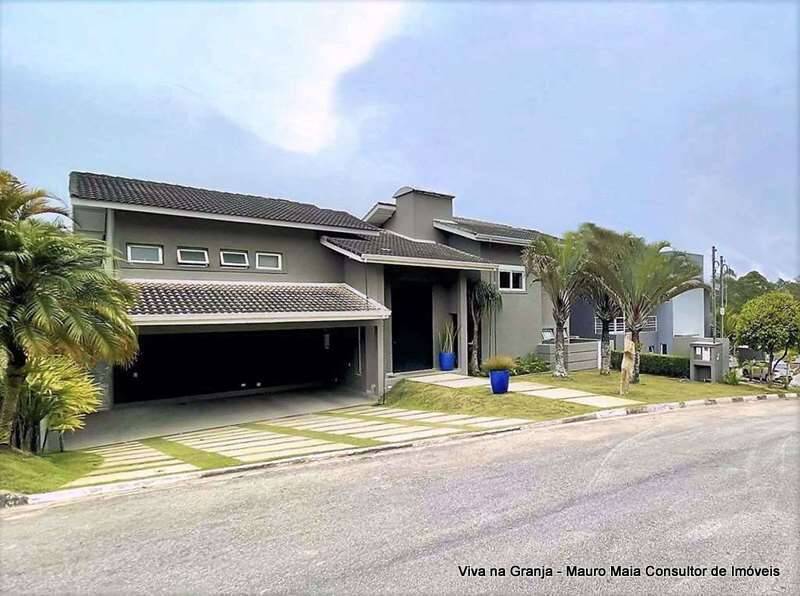 Casa de Condomínio, 4 quartos - Foto 1