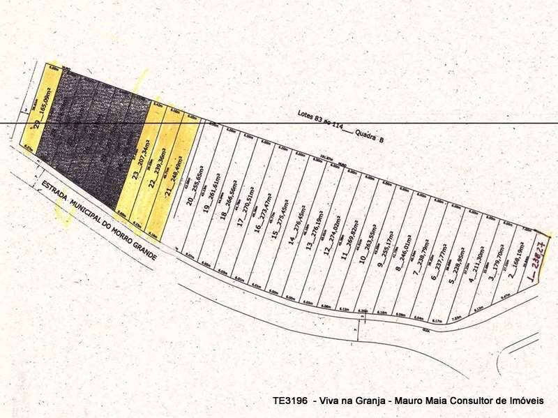 Terreno, 262 m² - Foto 2