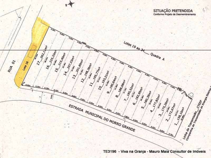 Terreno, 262 m² - Foto 3