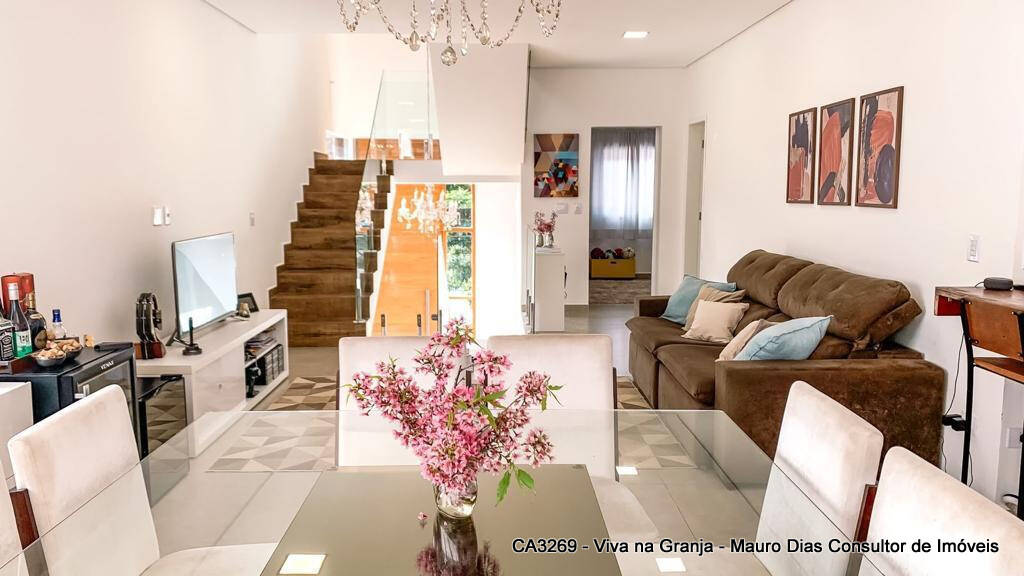 Casa de Condomínio, 3 quartos - Foto 4