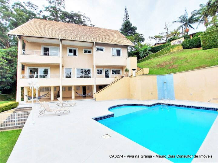 Casa de Condomínio, 6 quartos - Foto 1