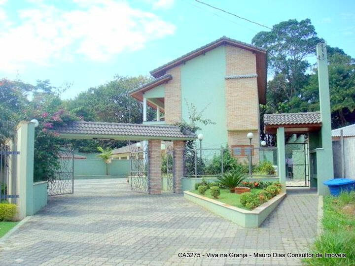 Casa de Condomínio, 4 quartos - Foto 1