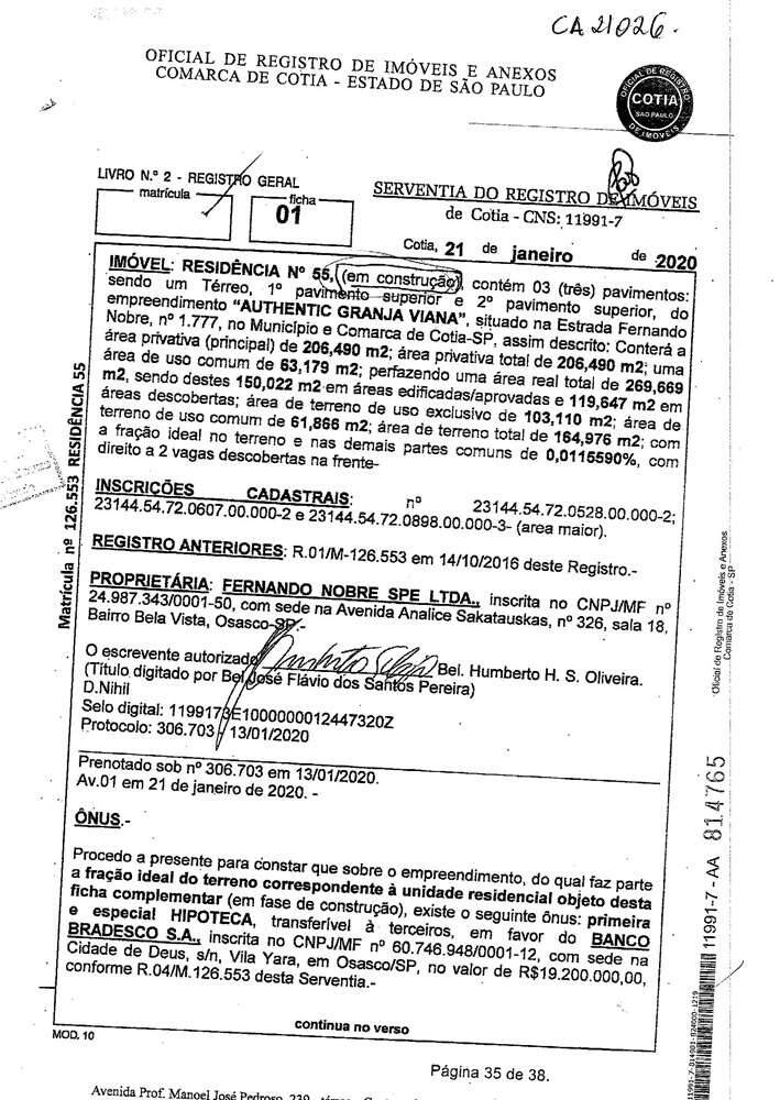Casa de Condomínio, 3 quartos - Foto 41