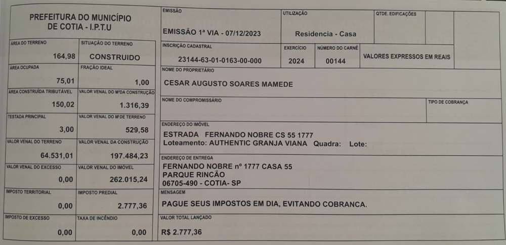 Casa de Condomínio, 3 quartos - Foto 42