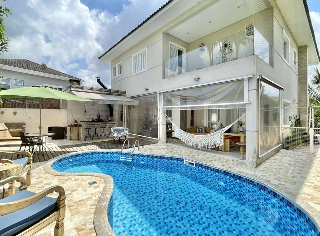 Casa de Condomínio, 4 quartos - Foto 1