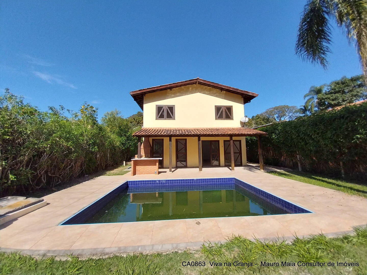 Casa de Condomínio, 4 quartos - Foto 1