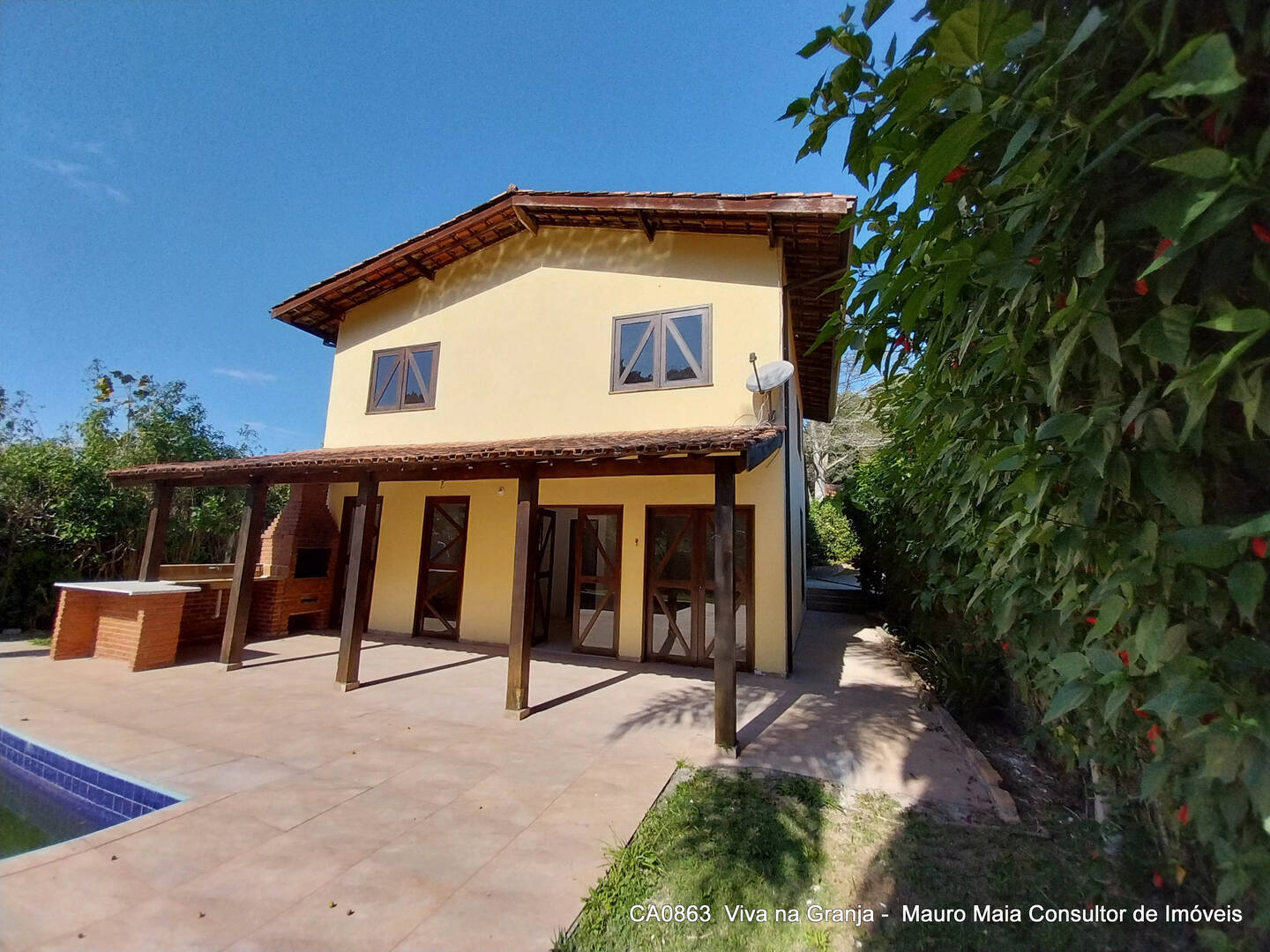 Casa de Condomínio, 4 quartos - Foto 2