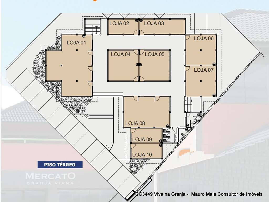 Conjunto Comercial-Sala à venda, 845m² - Foto 13