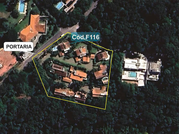 Casa de Condomínio, 4 quartos - Foto 45