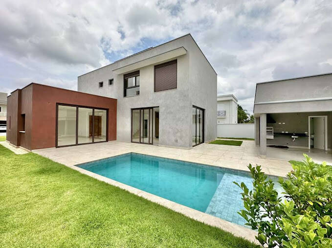 Casa de Condomínio à venda e aluguel com 4 quartos, 307m² - Foto 1