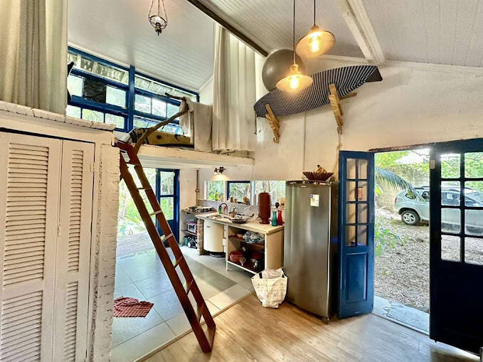 Casa, 1 quarto, 35 m² - Foto 2