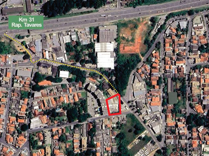 Depósito-Galpão, 441 m² - Foto 2