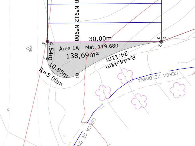 Terreno à venda, 138m² - Foto 8