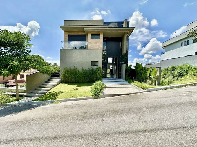 Casa de Condomínio à venda com 4 quartos, 398m² - Foto 4