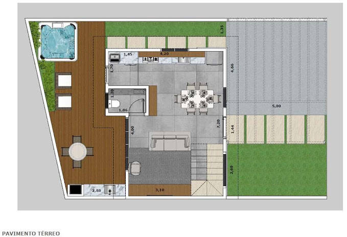 Casa de Condomínio, 3 quartos - Foto 41