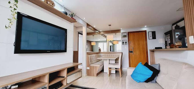 Apartamento, 3 quartos, 60 m² - Foto 6