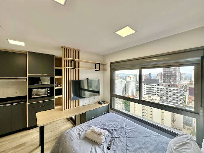 Apartamento, 1 quarto, 21 m² - Foto 1