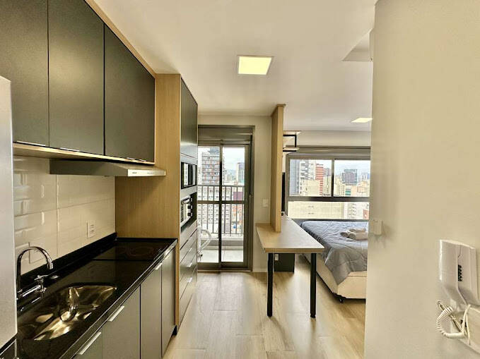 Apartamento, 1 quarto, 21 m² - Foto 10