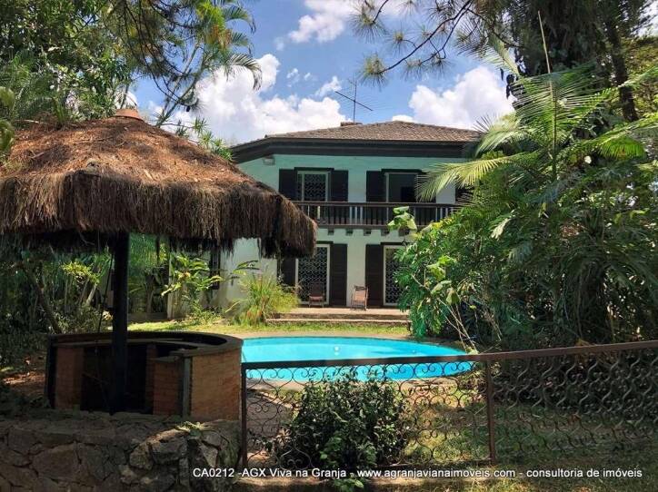 Casa de Condomínio à venda e aluguel com 6 quartos, 698m² - Foto 9