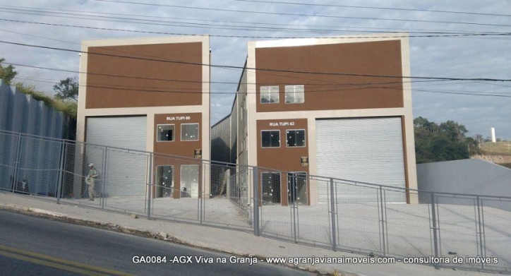 Depósito-Galpão, 510 m² - Foto 1