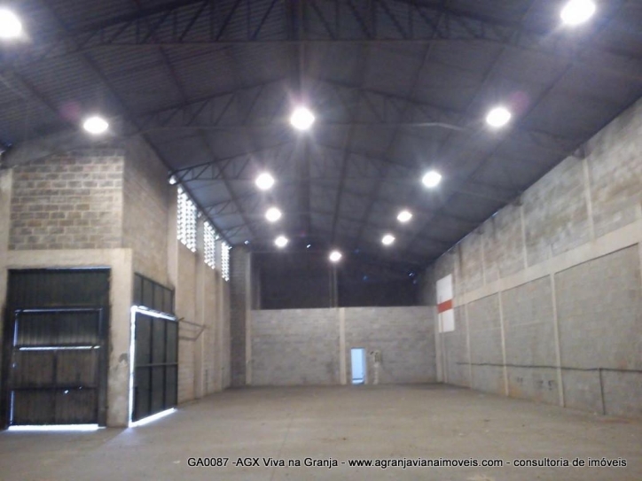 Depósito-Galpão, 807 m² - Foto 1