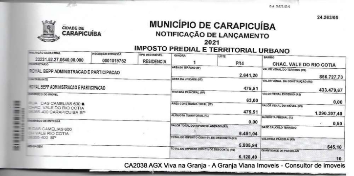 Casa, 4 quartos, 521 m² - Foto 44