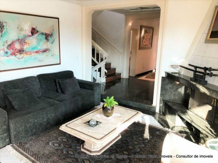Casa de Condomínio, 4 quartos - Foto 3