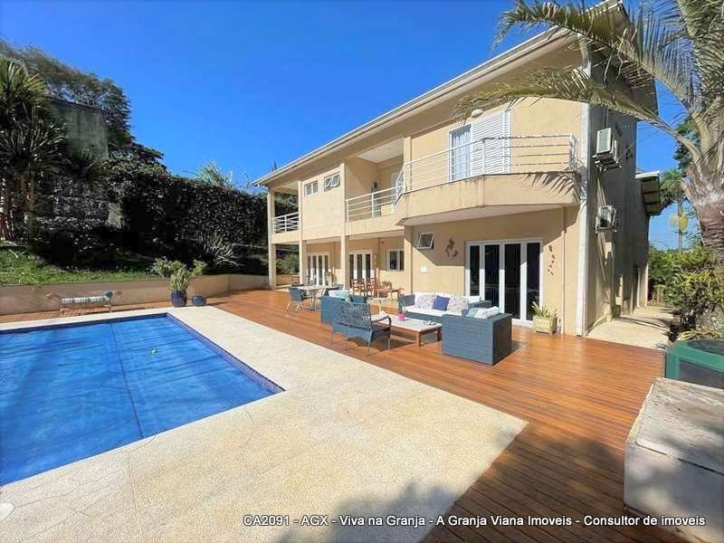 Casa, 5 quartos, 610 m² - Foto 1