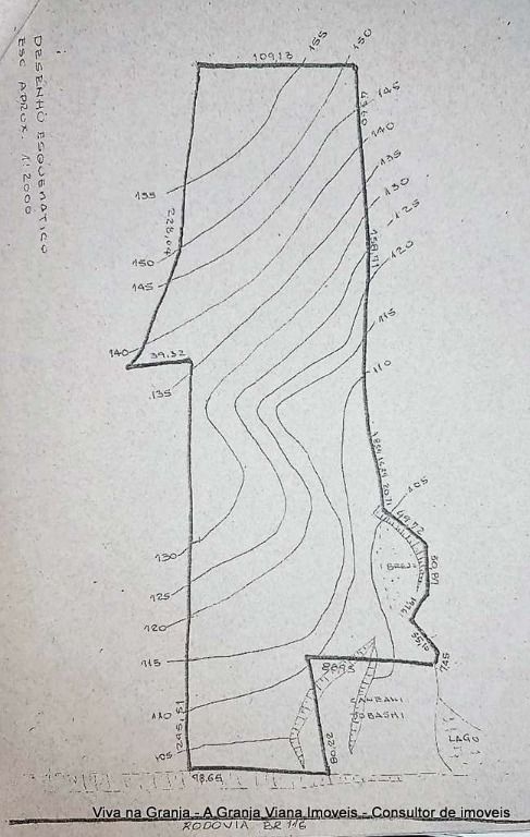 Terreno, 6 hectares - Foto 3