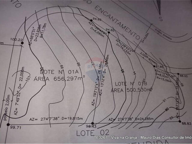 #TE3267 - Área para Venda em Cotia - SP - 2