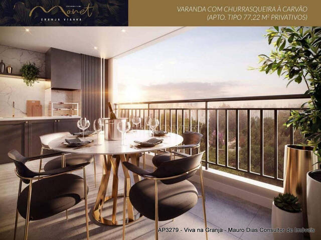 #AP3279 - Apartamento para Venda em Cotia - SP - 3