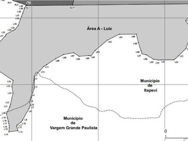 Área para Incorporação para Venda em Vargem Grande Paulista - 3