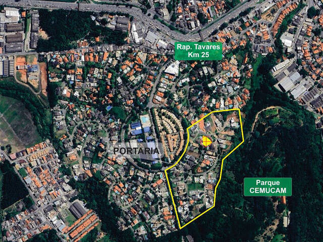 #TE3588 - Terreno em condomínio para Venda em Cotia - SP